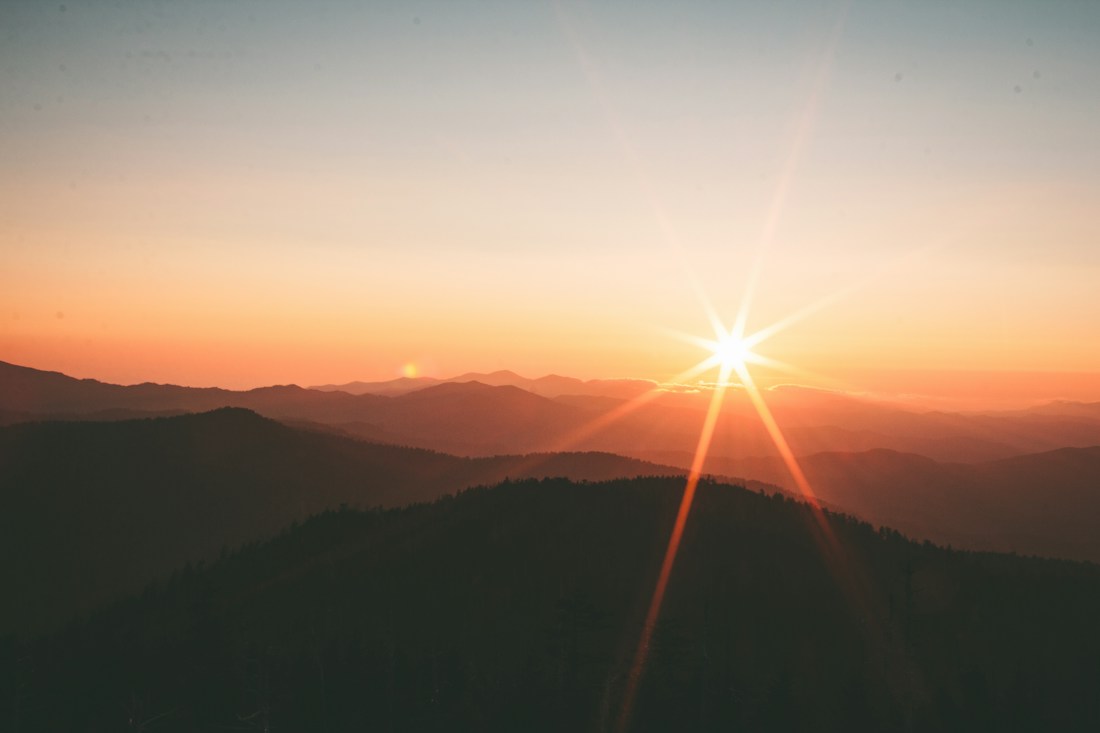 Illustrative photograph of a peaceful landscape